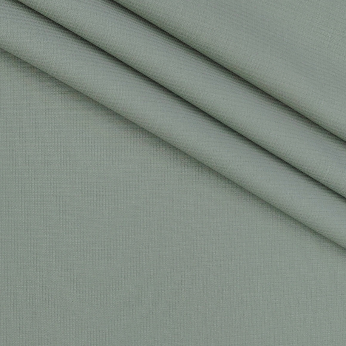 Trouser Fabric Siyaram Poly Viscose Pin Check Colour Sage Green