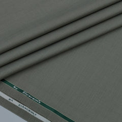 Trouser Fabric Siyaram Poly Viscose Self Herrinbone Colour Laurel Green