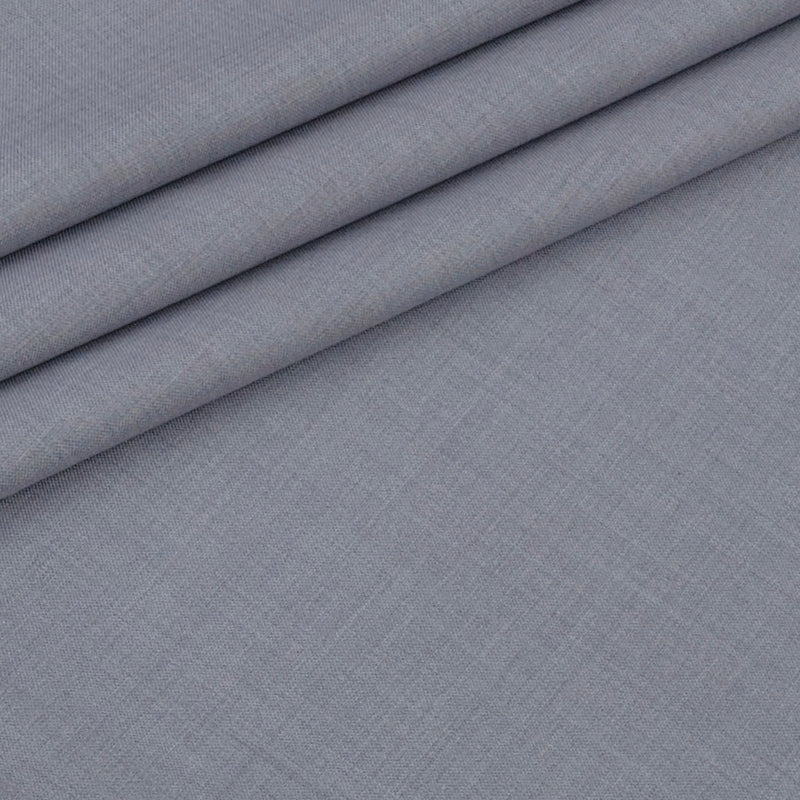Trouser Fabric Siyaram Poly Viscose Self Check Colour Bluish Grey