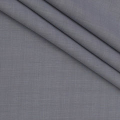 Trouser Fabric Siyaram Poly Viscose Mild Check Colour Purplish Grey