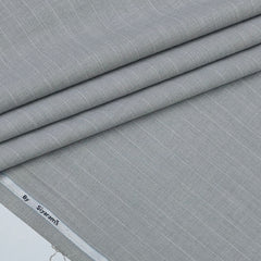 Trouser Fabric Siyaram Poly Viscose Lining Colour Light Grey