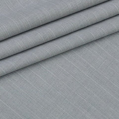 Trouser Fabric Siyaram Poly Viscose Lining Colour Light Grey