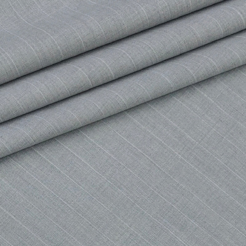 Trouser Fabric Siyaram Poly Viscose Lining Colour Light Grey