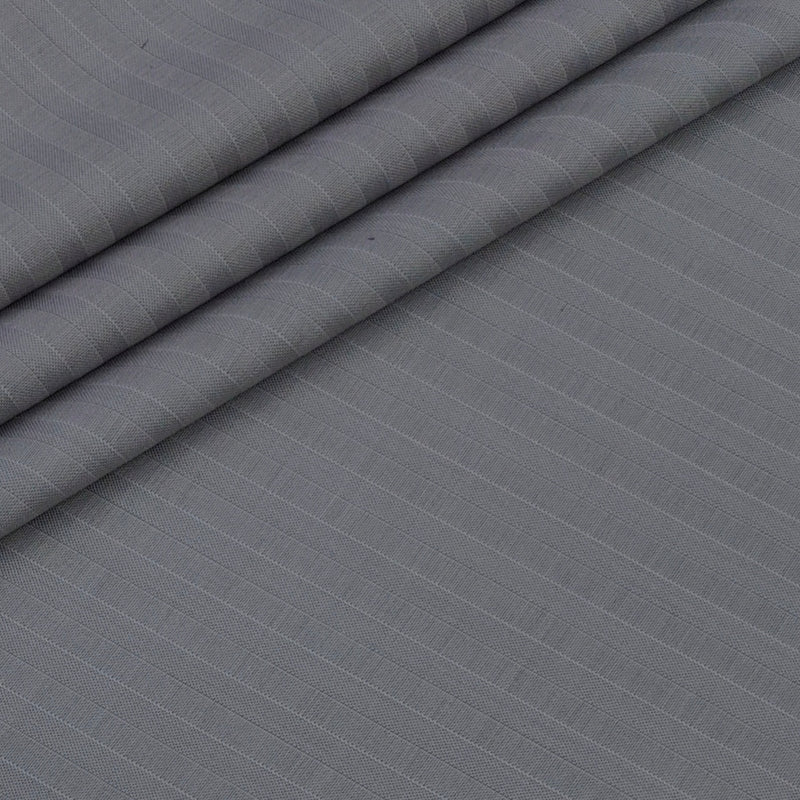 Trouser Fabric Siyaram Poly Viscose Lining Colour Slate Grey