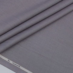 Trouser Fabric Siyaram Poly Viscose Self Slub Colour Thistle Lavender