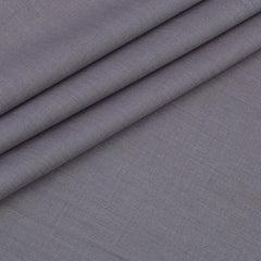 Trouser Fabric Siyaram Poly Viscose Self Slub Colour Thistle Lavender