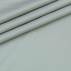 Shirt Fabric Raymond 70s Giza Cotton Plain Colour Ash Green