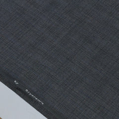 Trouser Fabric Siyaram Poly Viscose Self Check Colour Grey
