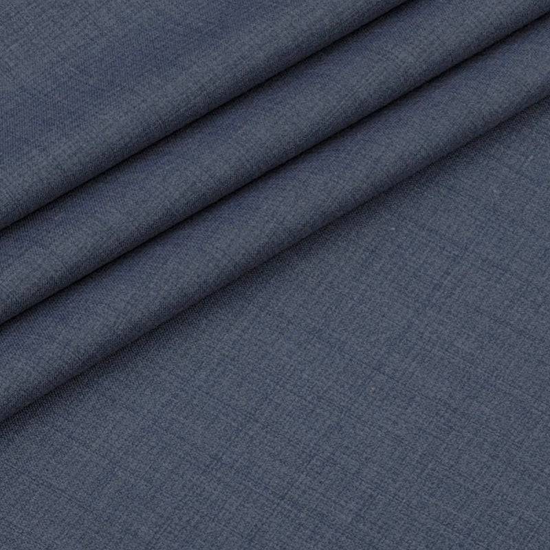 Trouser Fabric Siyaram Poly Viscose Self Check Colour Bluish Grey