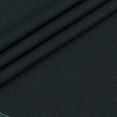 Trouser Fabric Siyaram Poly Viscose Self Check Colour Seaweed Green
