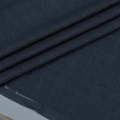 Trouser Fabric Siyaram Poly Viscose Slub Colour Greyish Blue
