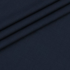 Trouser Fabric Siyaram Poly Viscose Slub Colour Space Blue