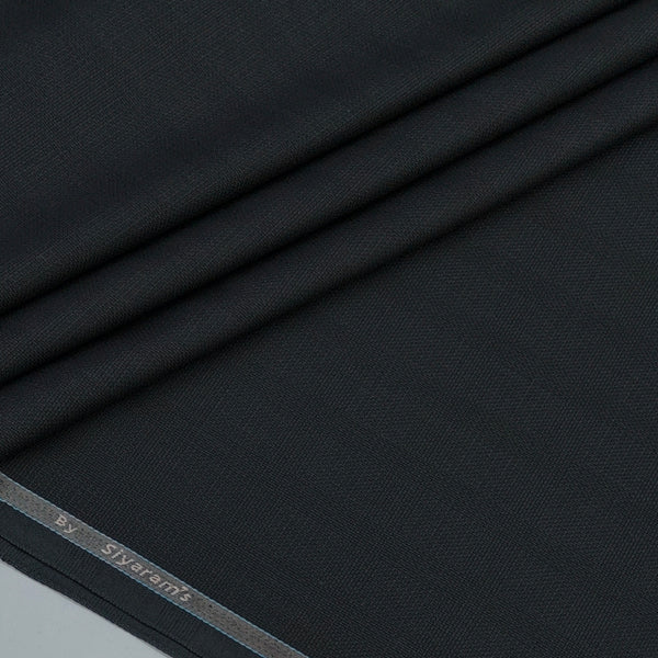 Trouser Fabric Siyaram Poly Viscose Mild Check Colour Lava Grey
