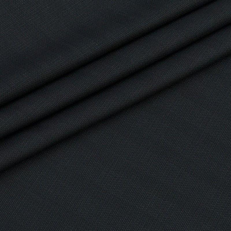 Trouser Fabric Siyaram Poly Viscose Mild Check Colour Lava Grey