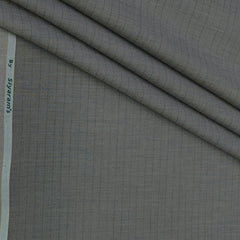 Trouser Fabric Siyaram Poly Viscose Lining Colour Dusty Brown