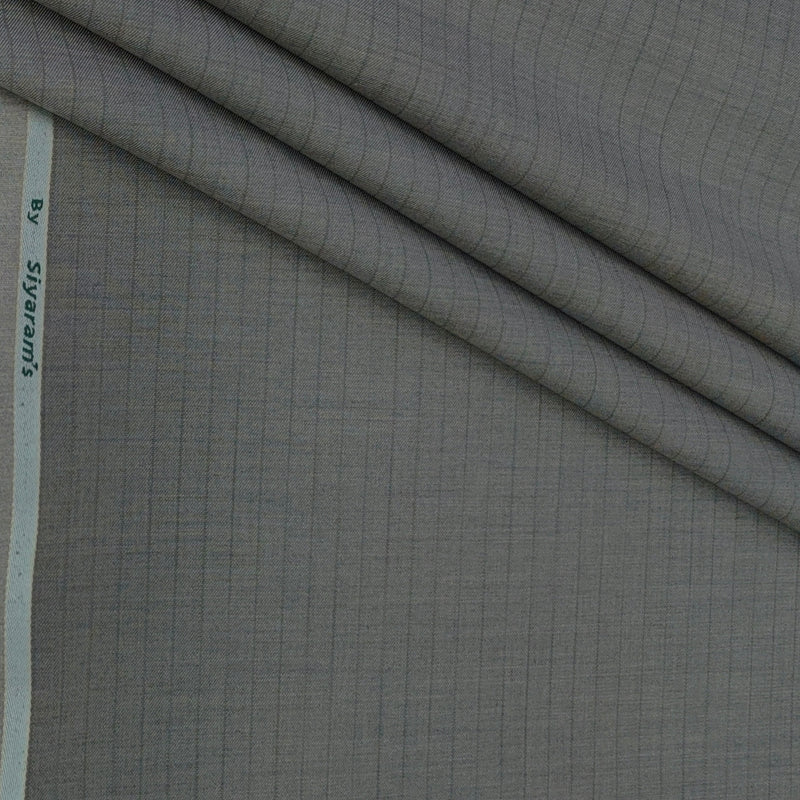 Trouser Fabric Siyaram Poly Viscose Lining Colour Dusty Brown