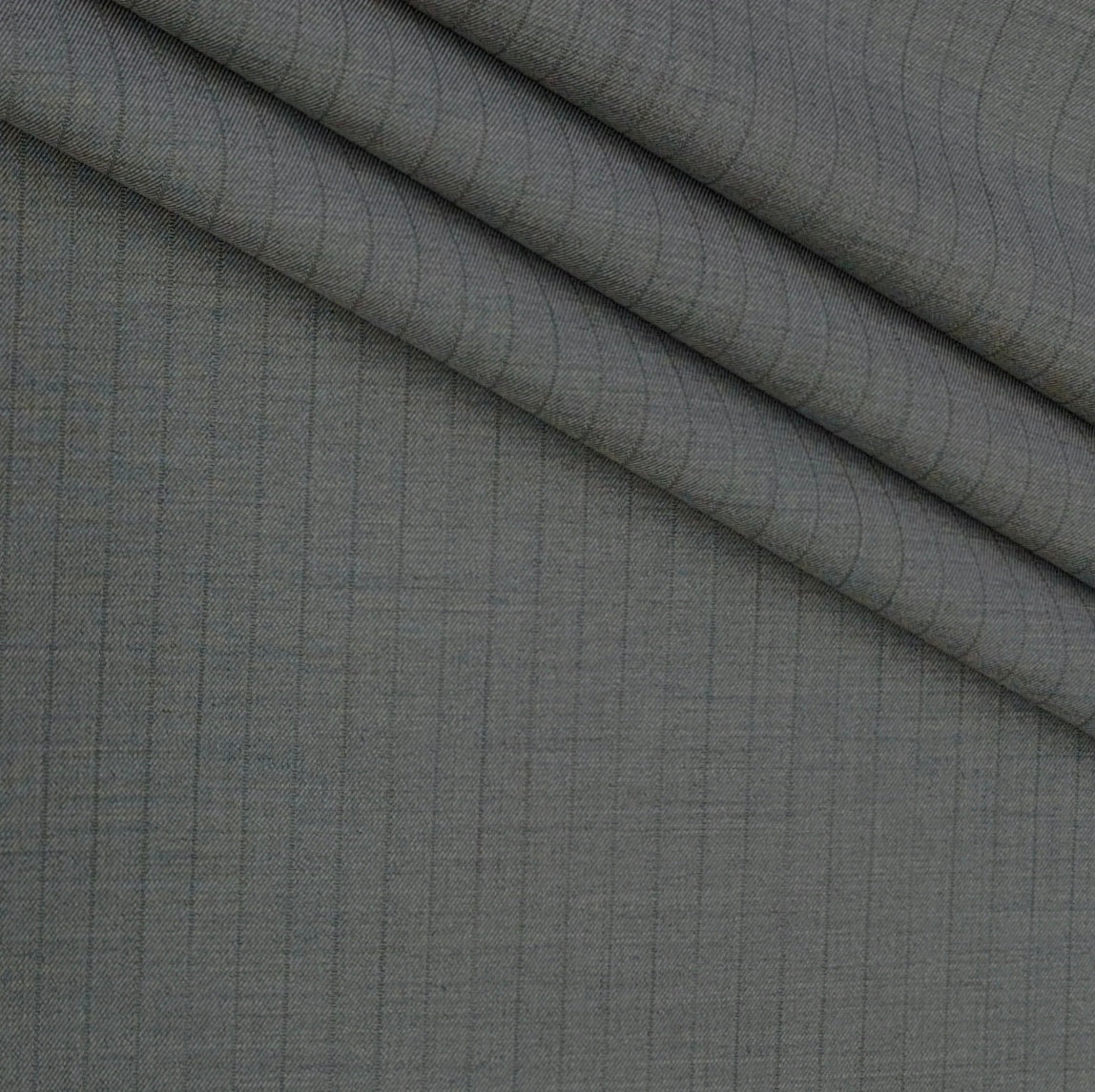 Trouser Fabric Siyaram Poly Viscose Lining Colour Dusty Brown