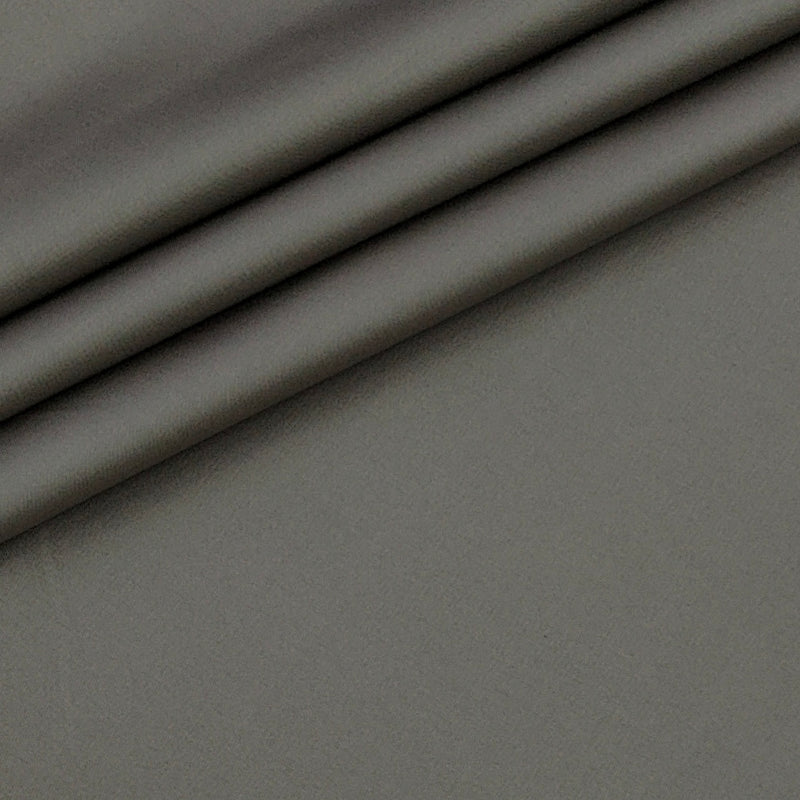 Trouser Fabric Donear Giza Cotton Stretchable Plain Colour Dusty Brown