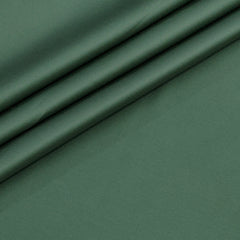 Trouser Fabric Donear Giza Cotton Stretchable Plain Colour Pine Green
