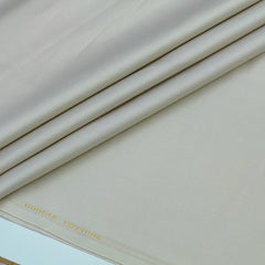 Trouser Fabric Donear Giza Cotton Plain Colour Ash Brown