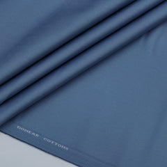 Trouser Fabric Donear Giza Cotton Plain Colour Lapis Blue