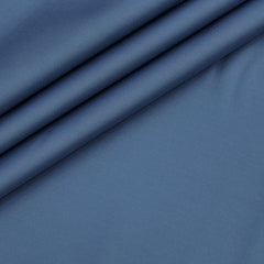 Trouser Fabric Donear Giza Cotton Plain Colour Lapis Blue