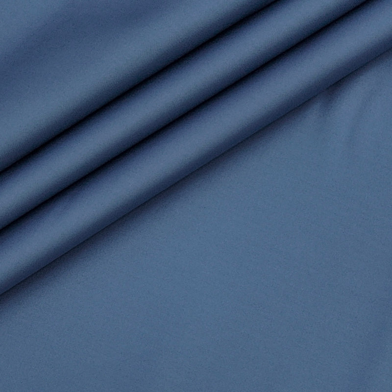 Trouser Fabric Donear Giza Cotton Plain Colour Lapis Blue