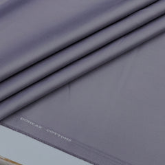 Trouser Fabric Donear Giza Cotton Plain Colour Soft Lavender