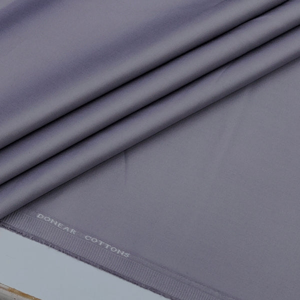 Trouser Fabric Donear Giza Cotton Plain Colour Soft Lavender