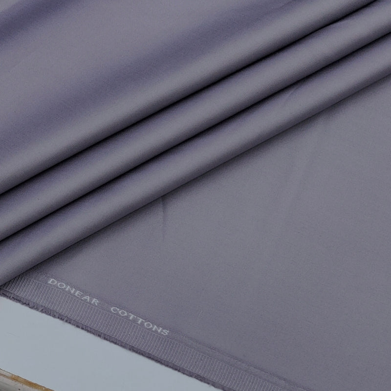 Trouser Fabric Donear Giza Cotton Plain Colour Soft Lavender