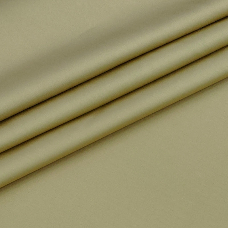 Trouser Fabric Donear Giza Cotton Plain Colour Chamomile Brown