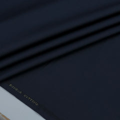 Trouser Fabric Donear Giza Cotton Plain Colour Blackish Blue