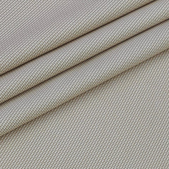 Trouser Fabric Donear Pure Cotton Zig Zag Colour Brown