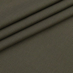 Trouser Fabric Donear Pure Cotton Self Textured Colour Tan Brown