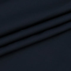 Trouser Fabric Donear Giza Cotton Stretchable Plain Colour Blackish Blue