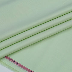 Shirt Fabric Raymond 100% cotton Slub Colour Tea Green
