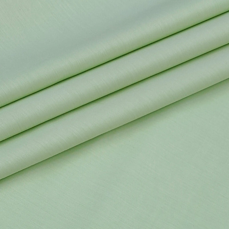 Shirt Fabric Raymond 100% cotton Slub Colour Tea Green