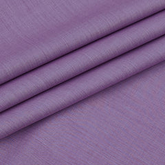 Shirt Fabric Raymond 100% cotton Fil a Fil Colour Amethyst Lavender