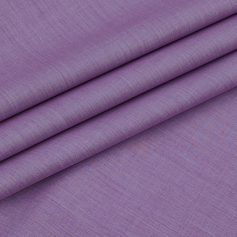 Shirt Fabric Raymond 100% cotton Fil a Fil Colour Amethyst Lavender