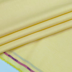 Shirt Fabric Raymond 100% cotton Fil a Fil Colour Mustard Yellow