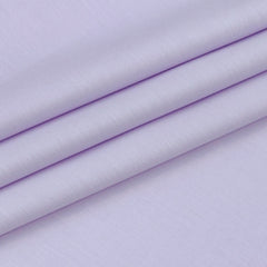 Shirt Fabric Raymond 100% cotton Slub Colour Light Lavender