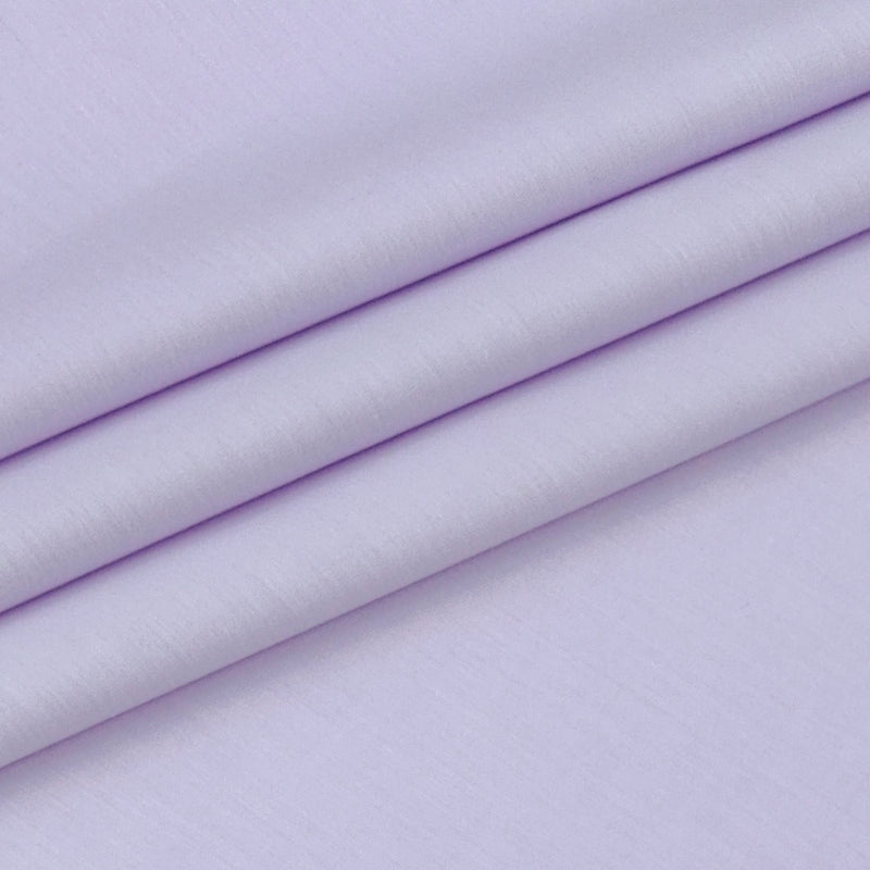 Shirt Fabric Raymond 100% cotton Slub Colour Light Lavender