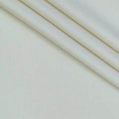 Shirt Fabric Raymond 100% cotton Slub Colour Cream