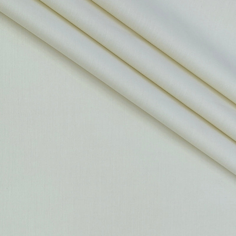 Shirt Fabric Raymond 100% cotton Slub Colour Cream