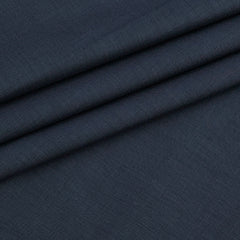 Shirt Fabric Raymond 100% cotton Micro-Texture Weave Colour Space Blue