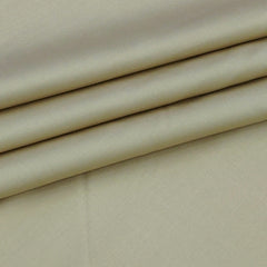 Trouser Fabric Donear Giza Cotton Stretchable Plain Colour Latte Brown