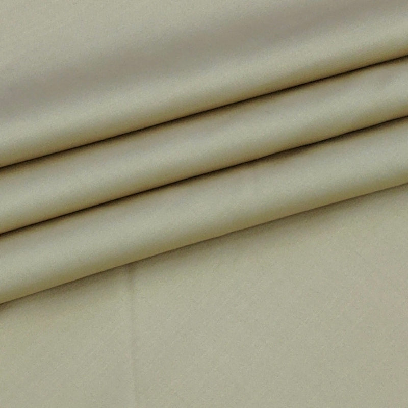 Trouser Fabric Donear Giza Cotton Stretchable Plain Colour Latte Brown