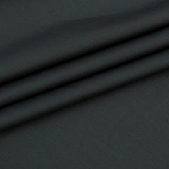 Trouser Fabric Donear Giza Cotton Stretchable Plain Colour Onyx Grey