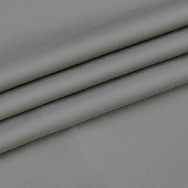 Trouser Fabric Donear Giza Cotton Stretchable Plain Colour Dusty Brownish Grey