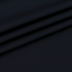 Trouser Fabric Donear Giza Cotton Stretchable Plain Colour Bluish Black